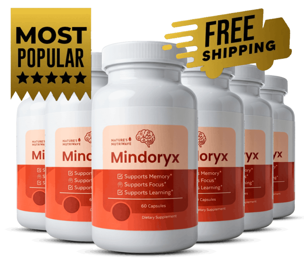Mindoryx 6 bottle